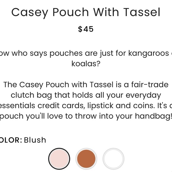 Natural Straw Clutch with Tassel-NWT-Sea & Grass - Picture 7 of 9